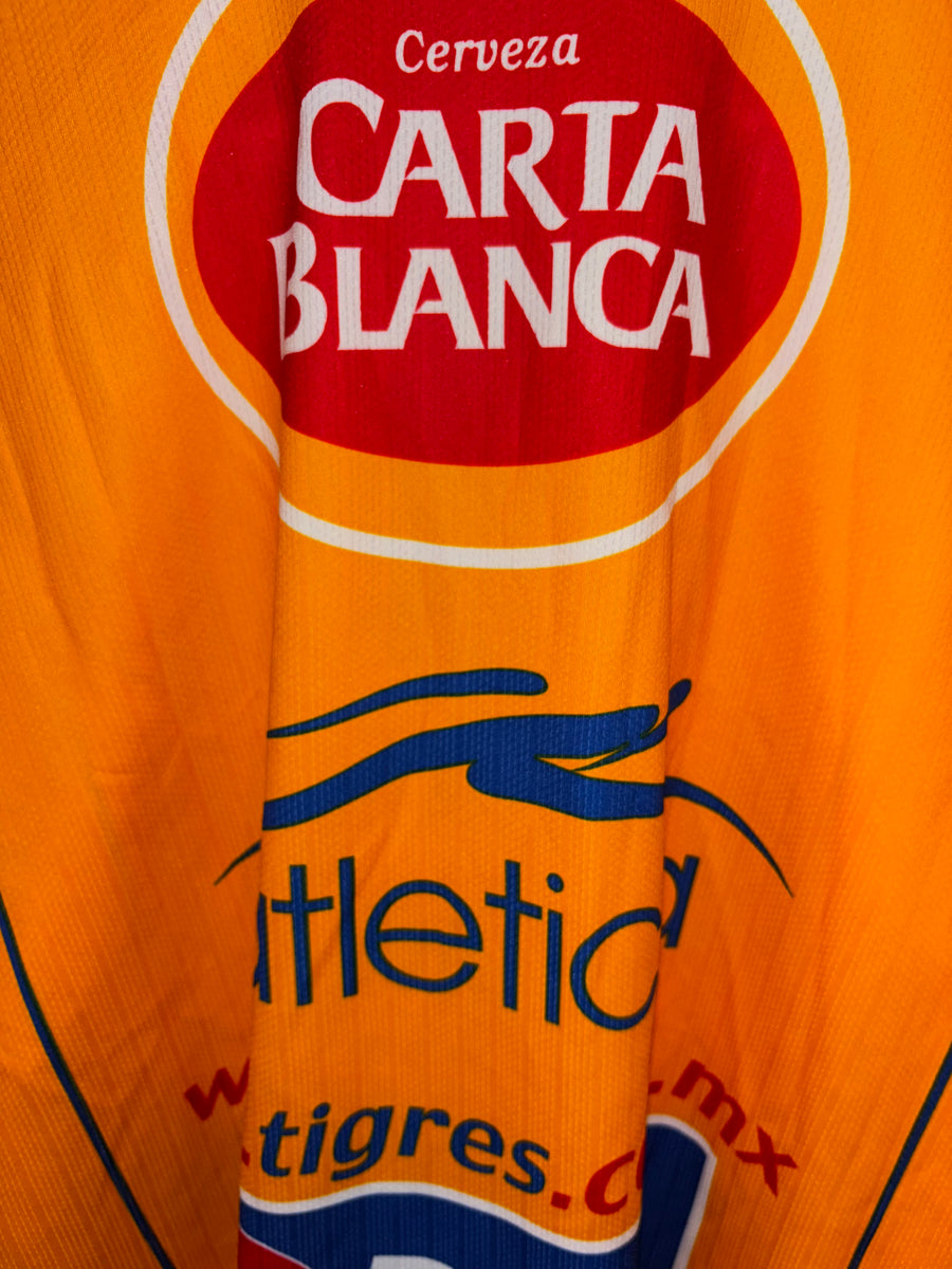 TIGRES 2001-2002 ORIGINAL TRAINING JERSEY Size M