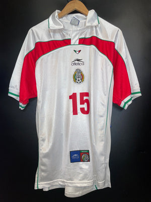 MEXICO HERNANDEZ 2000-2001 ORIGINAL  JERSEY Size L