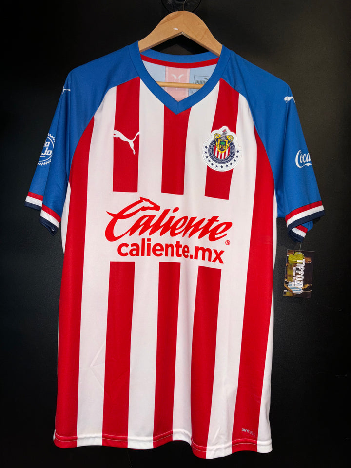 CHIVAS DE GUADALAJARA 2019-2020 ORIGINAL JERSEY Size L