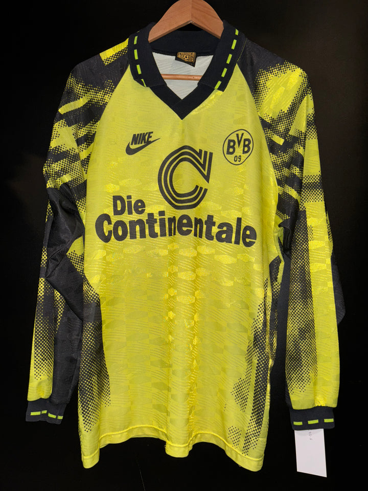 BORUSSIA DORTMUND 1992-1993 ORIGINAL JERSEY SIZE L