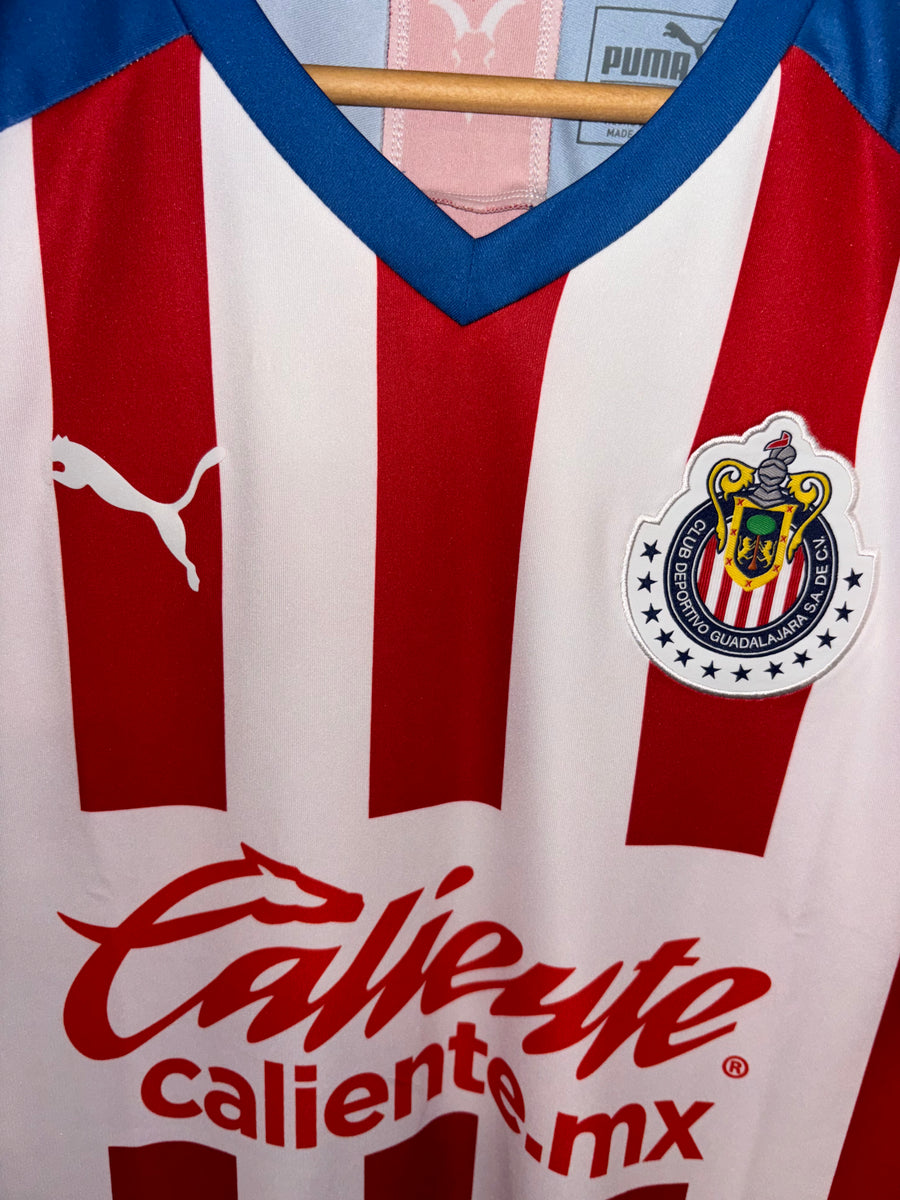 CHIVAS DE GUADALAJARA 2019-2020 ORIGINAL JERSEY Size L