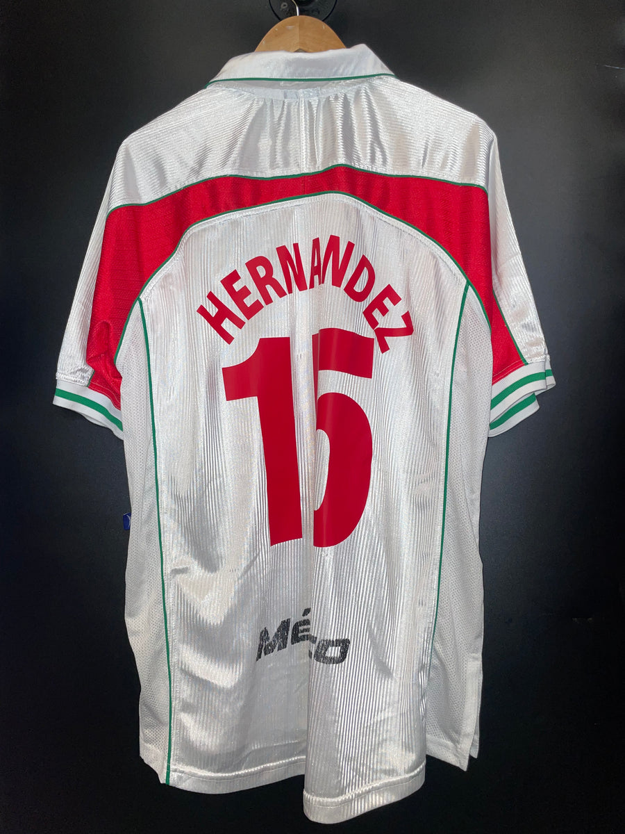 MEXICO HERNANDEZ 2000-2001 ORIGINAL  JERSEY Size L