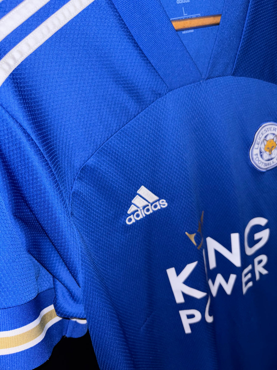 LEICESTER CITY VARDY 2019-2020 ORIGINAL JERSEY Size L