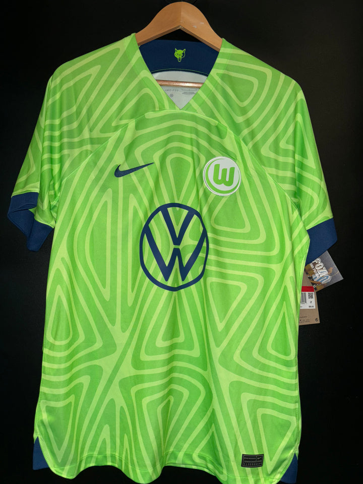 VFL WOLFSBURG 2022-2023 ORIGINAL JERSEY Size L