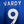 LEICESTER CITY VARDY 2019-2020 ORIGINAL JERSEY Size L