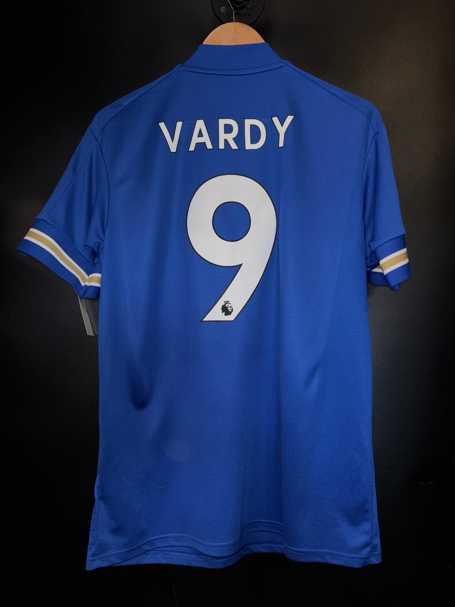 LEICESTER CITY VARDY 2019-2020 ORIGINAL JERSEY Size L