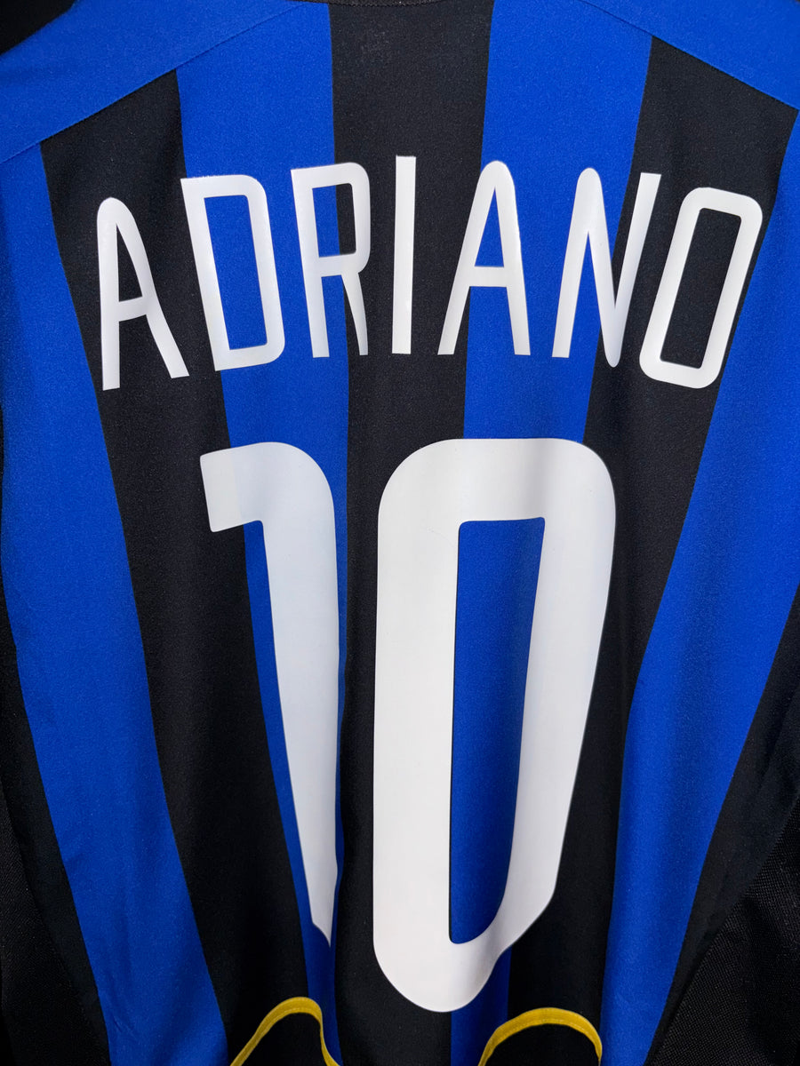 INTER MILAN ADRIANO 2002-2003 ORIGINAL JERSEY Size M