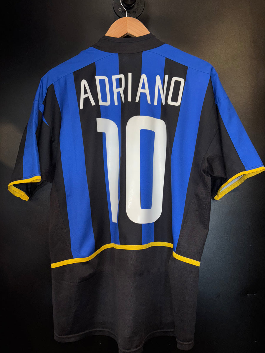 INTER MILAN ADRIANO 2002-2003 ORIGINAL JERSEY Size M