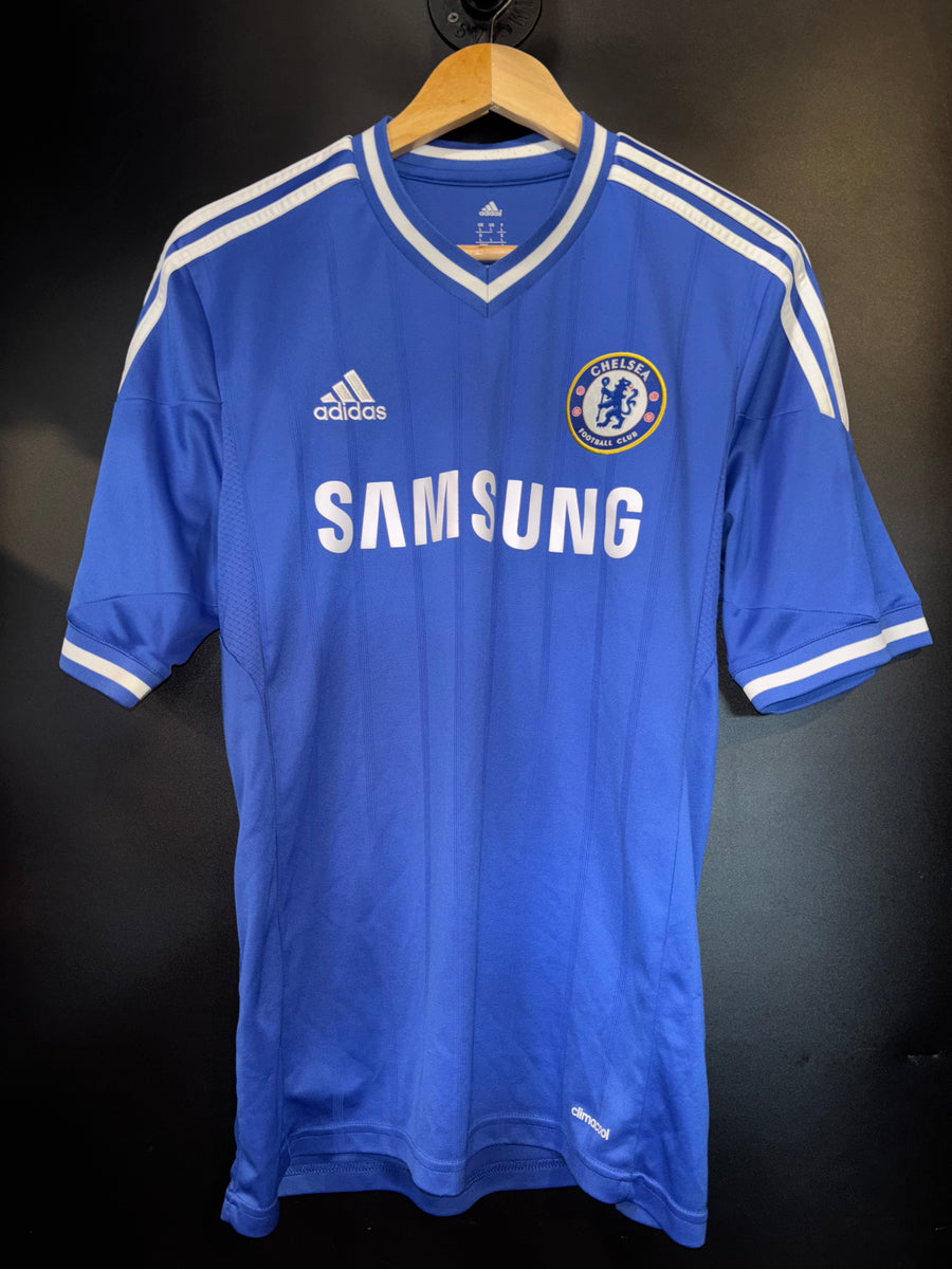 CHELSEA HAZARD 2013-2014 ORIGINAL JERSEY SIZE L