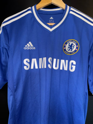 CHELSEA HAZARD 2013-2014 ORIGINAL JERSEY SIZE L