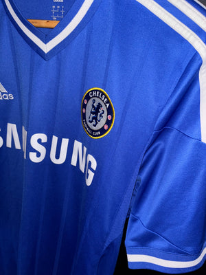 CHELSEA HAZARD 2013-2014 ORIGINAL JERSEY SIZE L