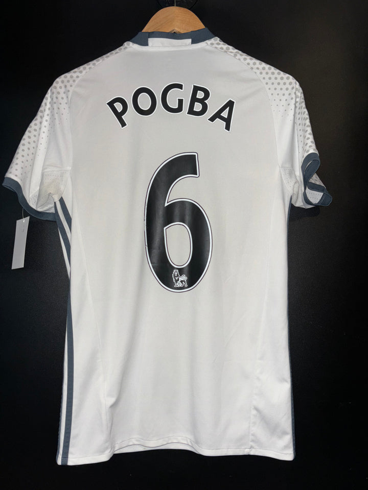 MANCHESTER UNITED POGBA 2016-2017 ORIGINAL JERSEY Size S