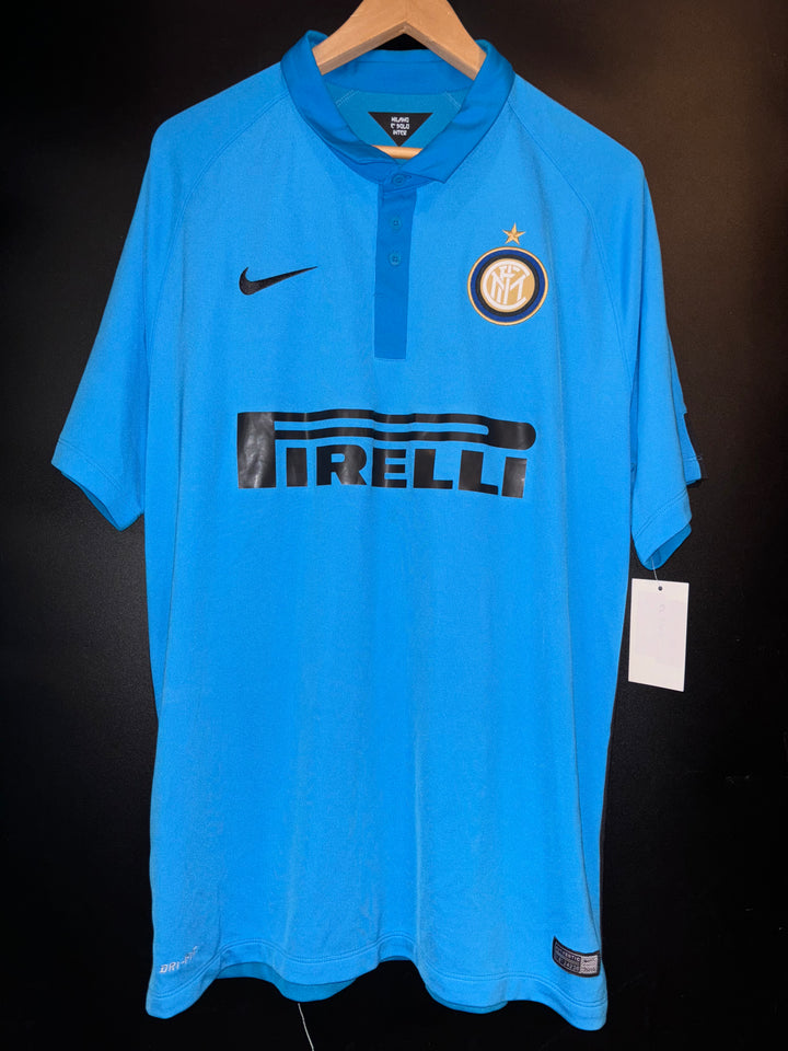 INTER MILAN 2014-2015 ORIGINAL JERSEY Size XL