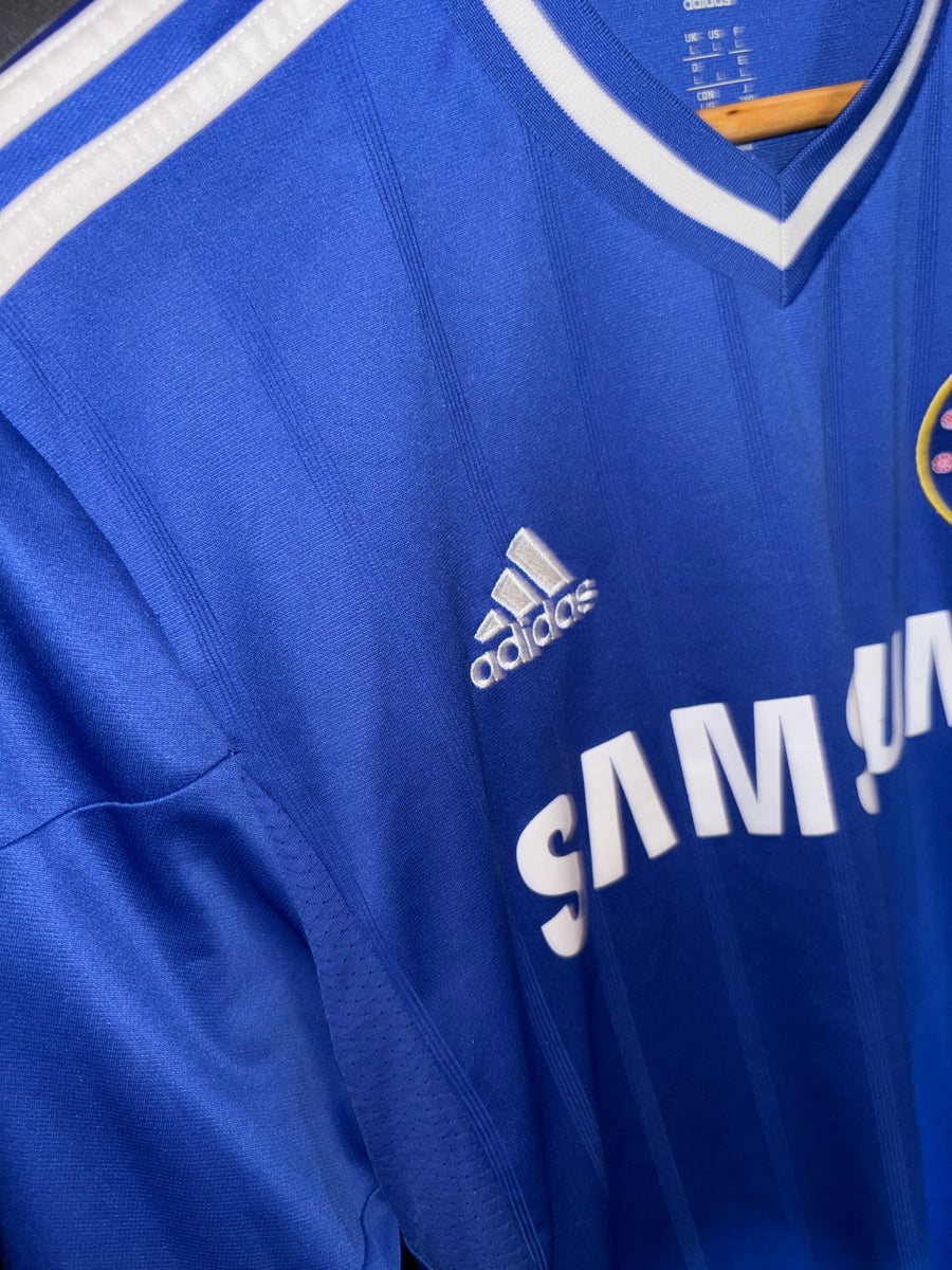 CHELSEA HAZARD 2013-2014 ORIGINAL JERSEY SIZE L