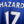 CHELSEA HAZARD 2013-2014 ORIGINAL JERSEY SIZE L