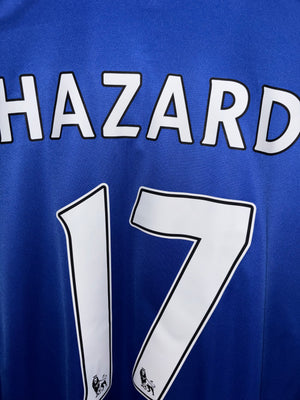 CHELSEA HAZARD 2013-2014 ORIGINAL JERSEY SIZE L