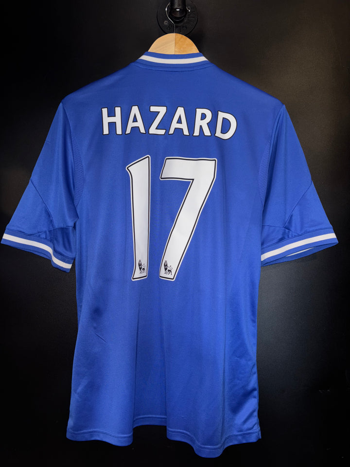 CHELSEA HAZARD 2013-2014 ORIGINAL JERSEY SIZE L