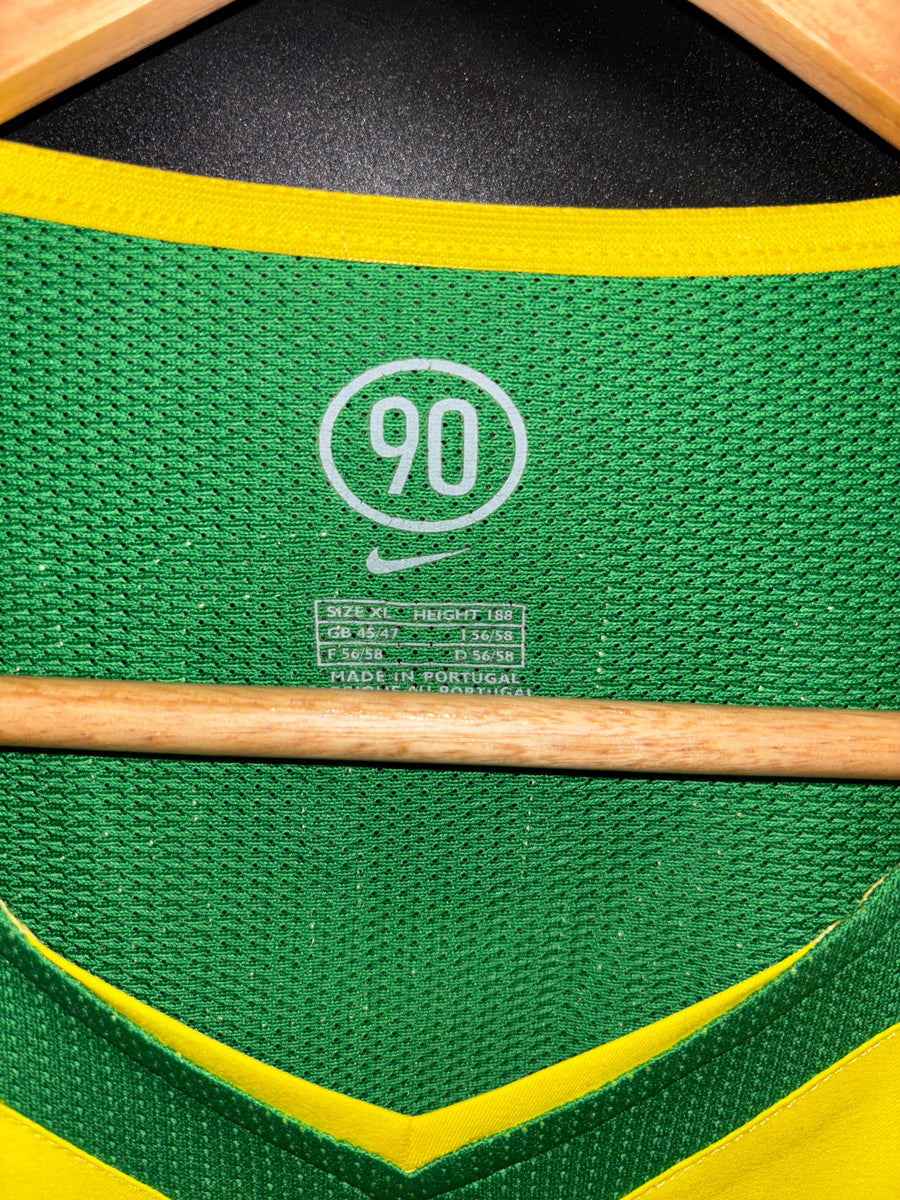 BRAZIL RONALDINHO 2004-2005 ORIGINAL JERSEY XL