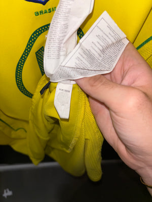 BRAZIL RONALDINHO 2004-2005 ORIGINAL JERSEY XL