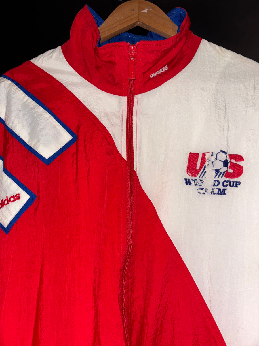 USA SOCCER USMNT 1992-1993 ORIGINAL JACKET Size L