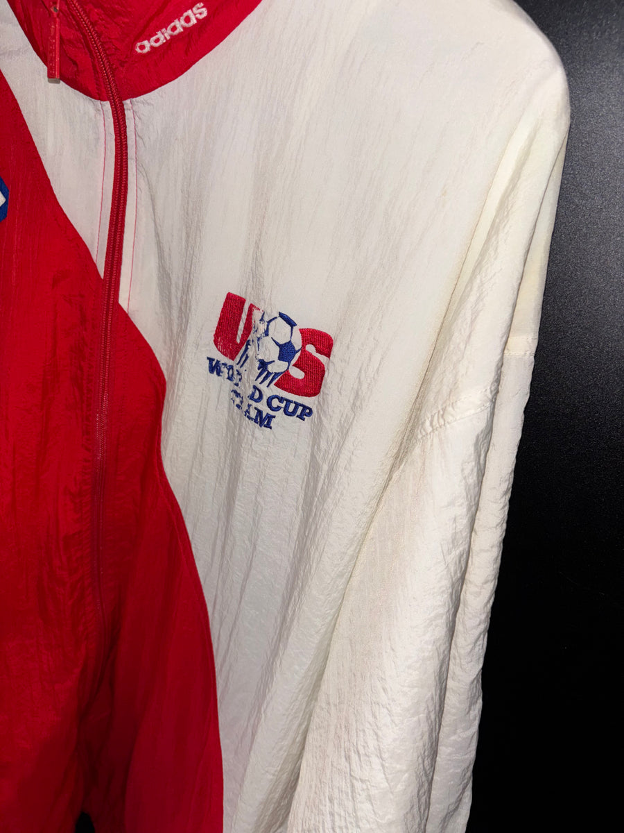 USA SOCCER USMNT 1992-1993 ORIGINAL JACKET Size L