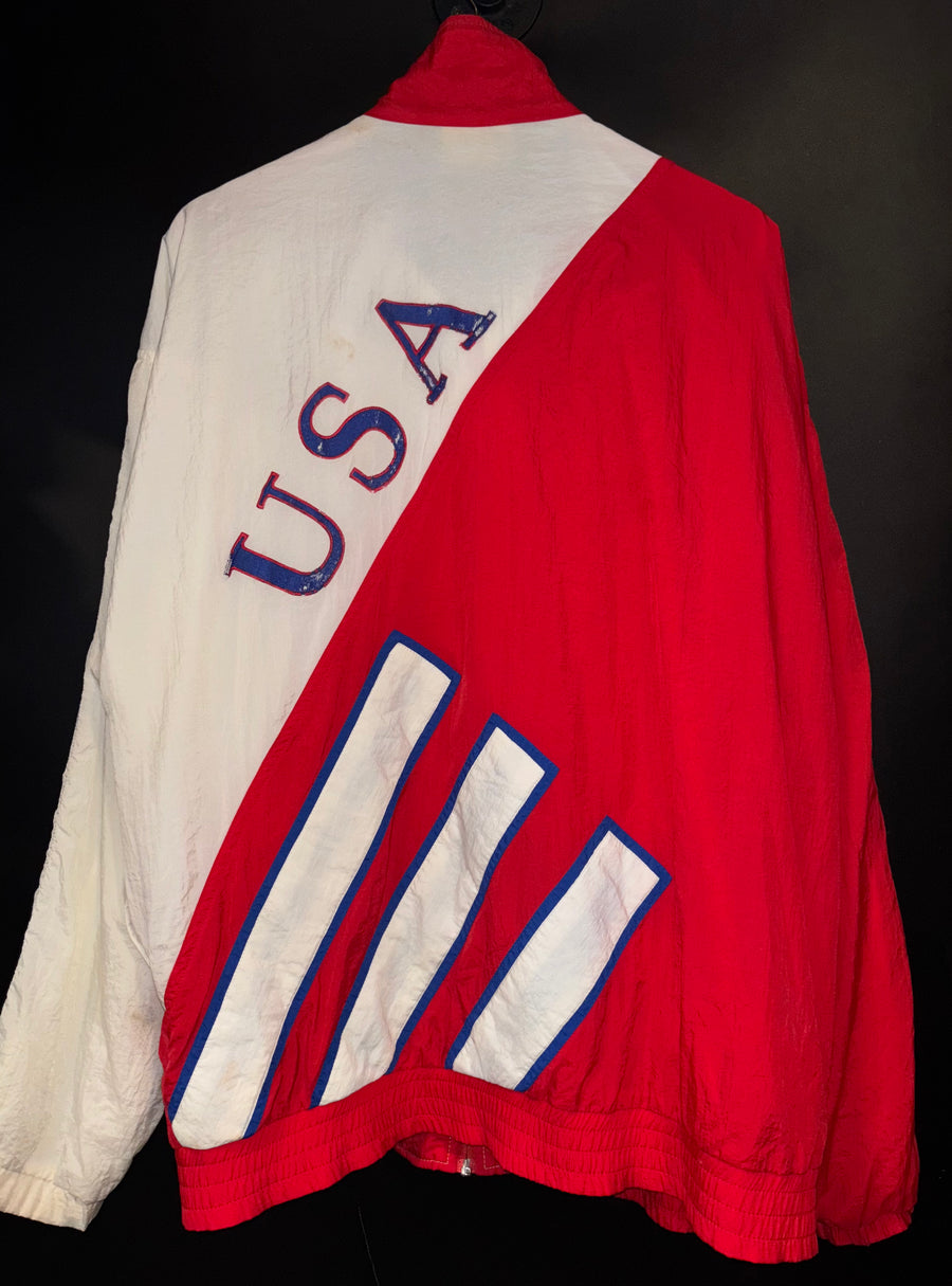 USA SOCCER USMNT 1992-1993 ORIGINAL JACKET Size L