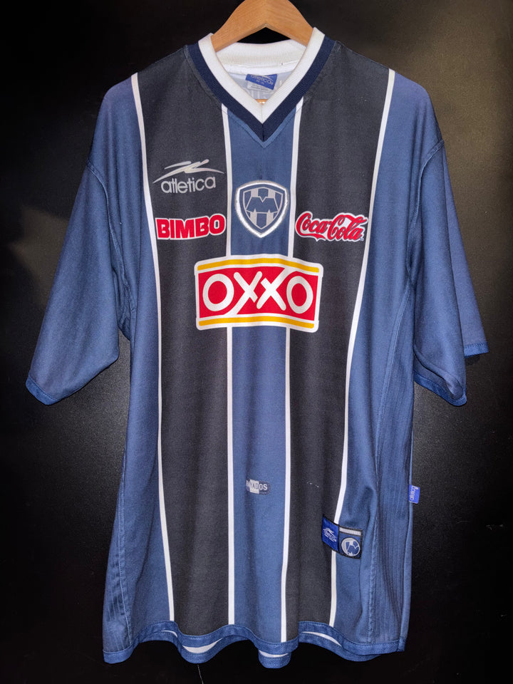 RAYADOS DE MONTERREY 2000-2001 ORIGINAL JERSEY Size XL