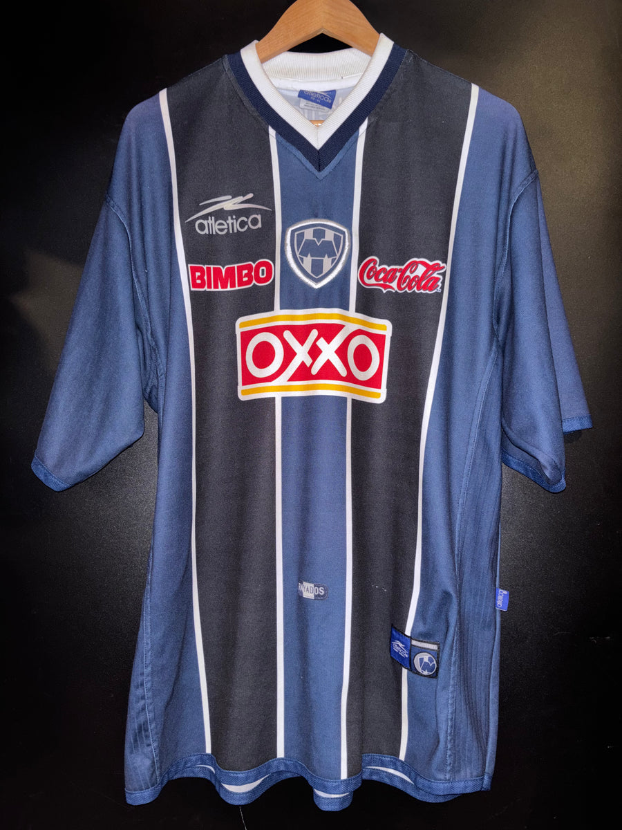 RAYADOS DE MONTERREY 2000-2001 ORIGINAL JERSEY Size XL