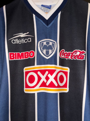 RAYADOS DE MONTERREY 2000-2001 ORIGINAL JERSEY Size XL