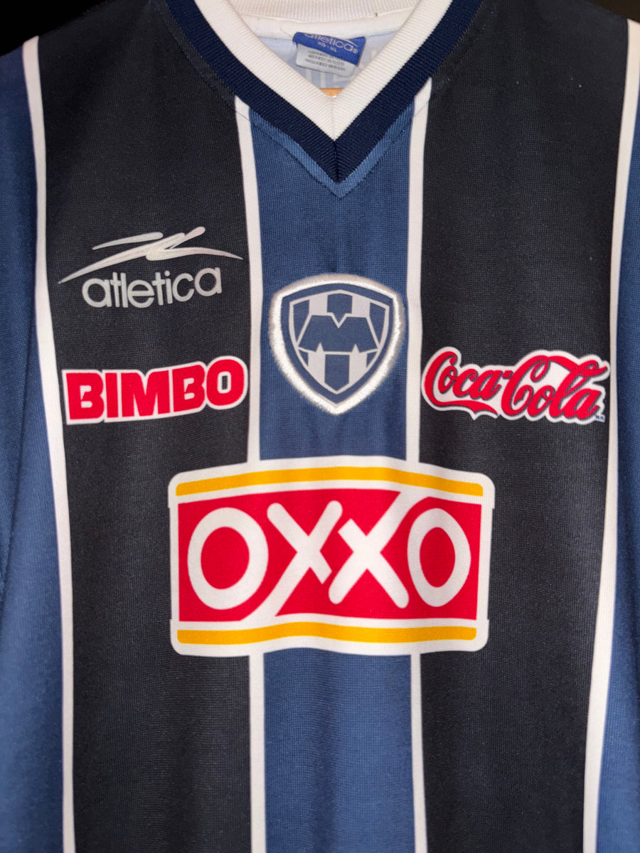 RAYADOS DE MONTERREY 2000-2001 ORIGINAL JERSEY Size XL