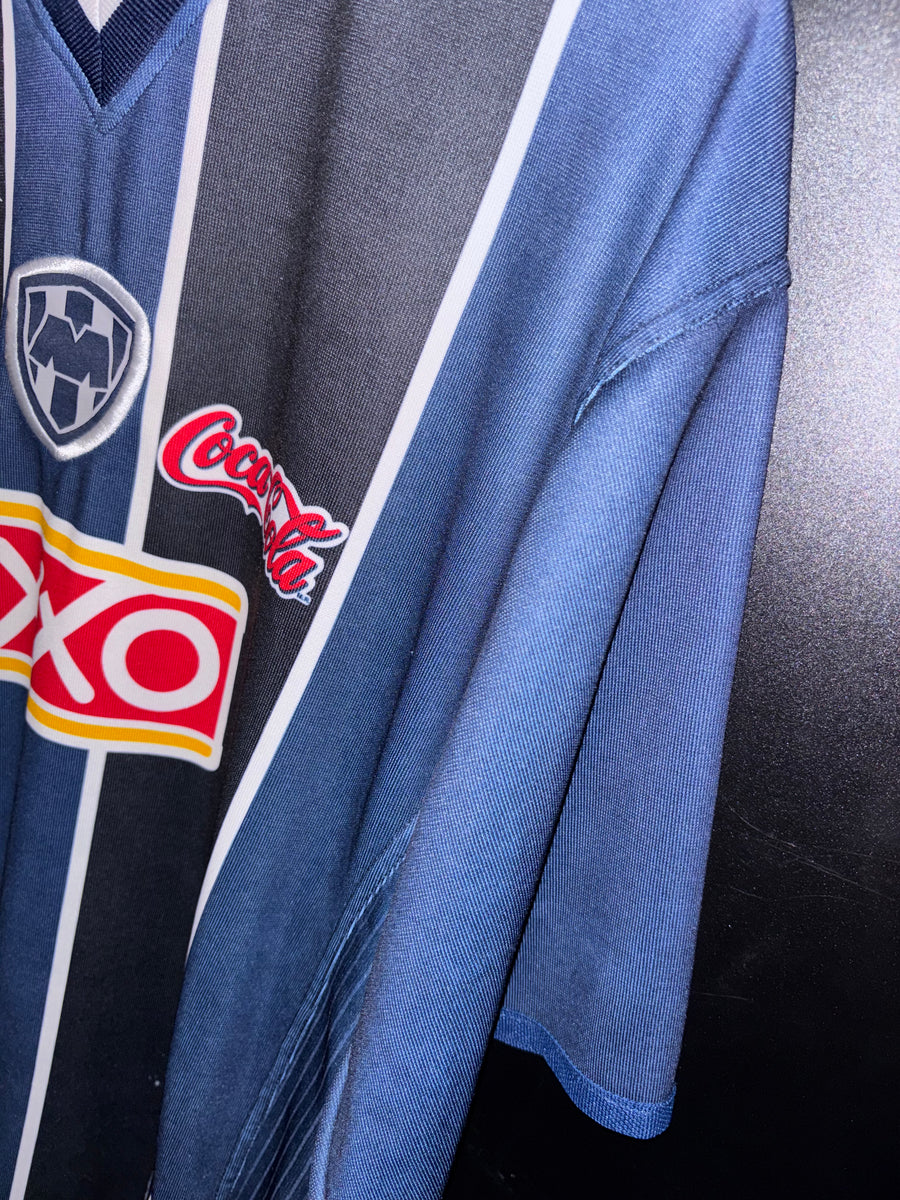 RAYADOS DE MONTERREY 2000-2001 ORIGINAL JERSEY Size XL