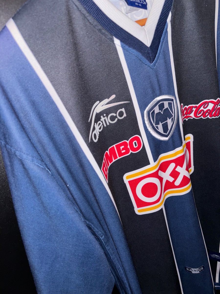 RAYADOS DE MONTERREY 2000-2001 ORIGINAL JERSEY Size XL