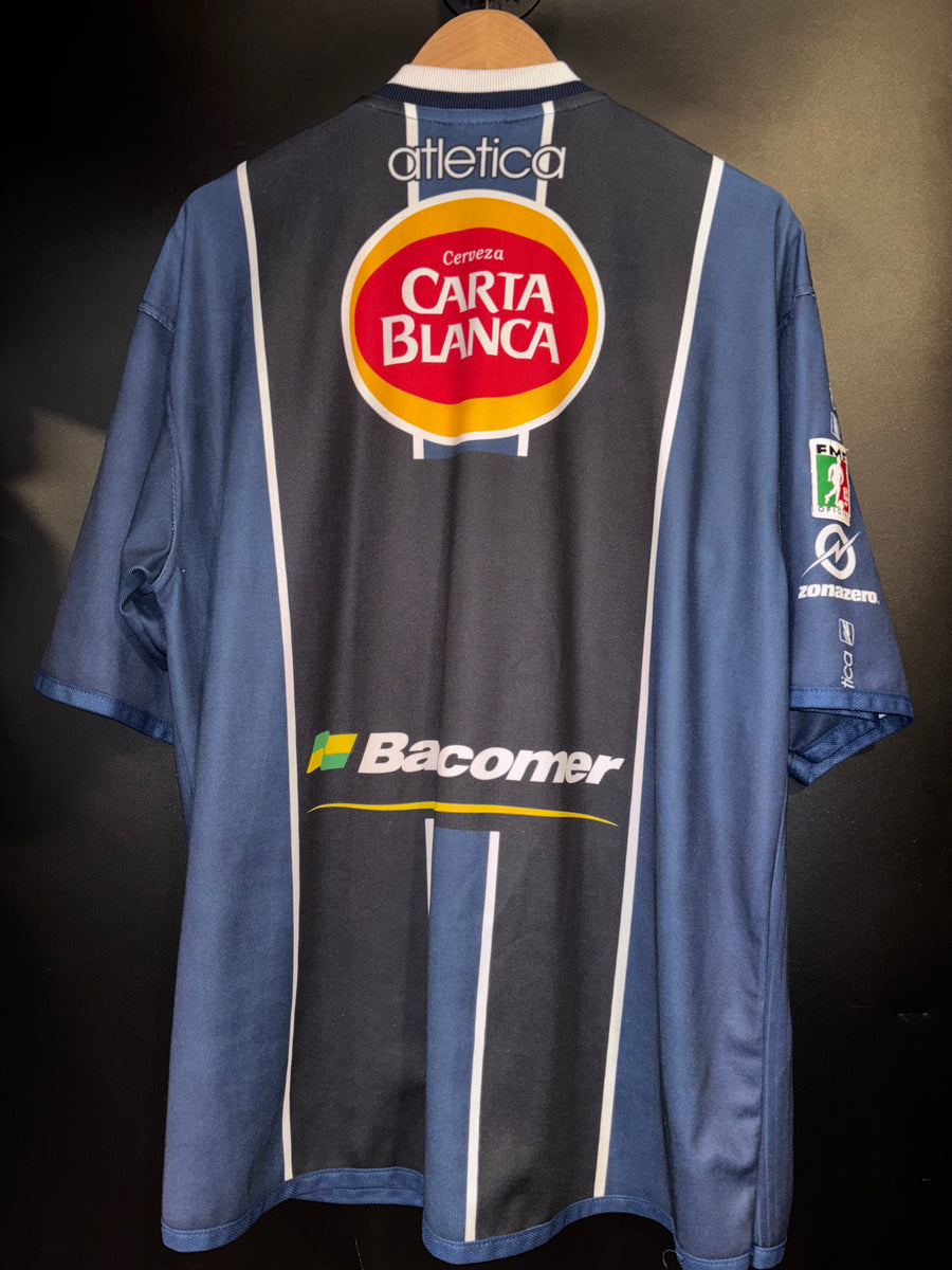 RAYADOS DE MONTERREY 2000-2001 ORIGINAL JERSEY Size XL
