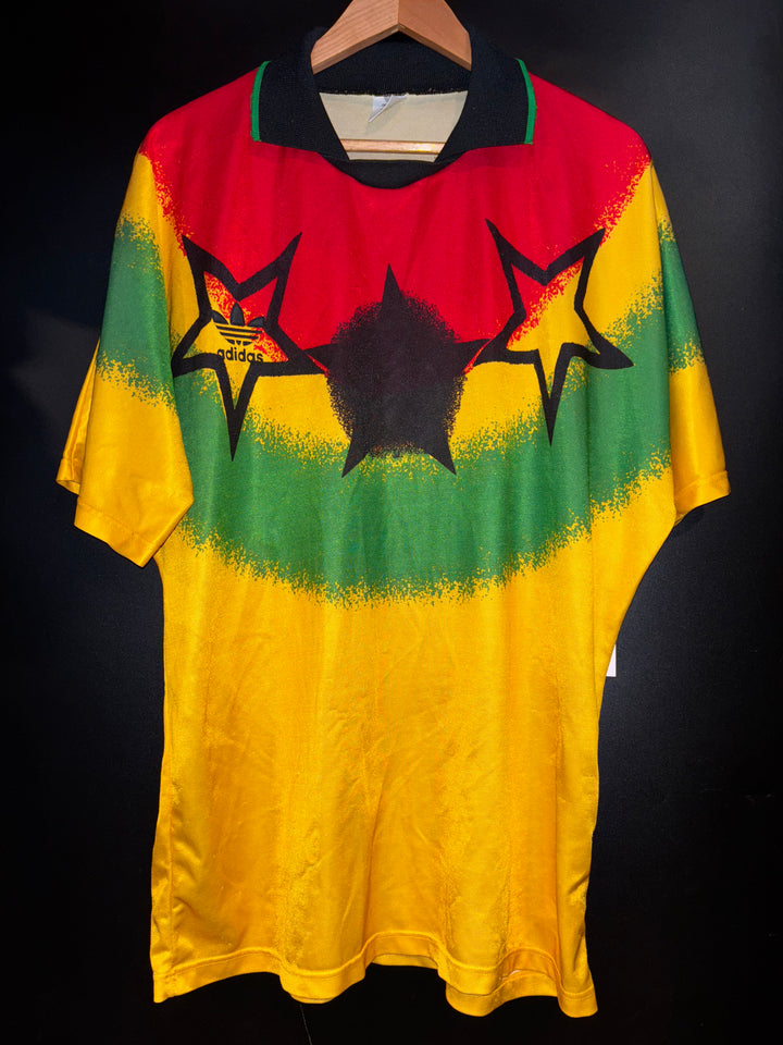 GHANA 1994-1995 ORIGINAL JERSEY Size XL