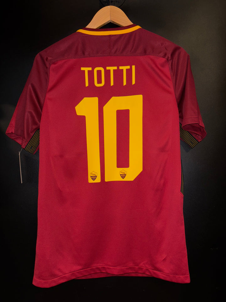 ROMA TOTTI 2016-2017 ORIGINAL JERSEY Size S