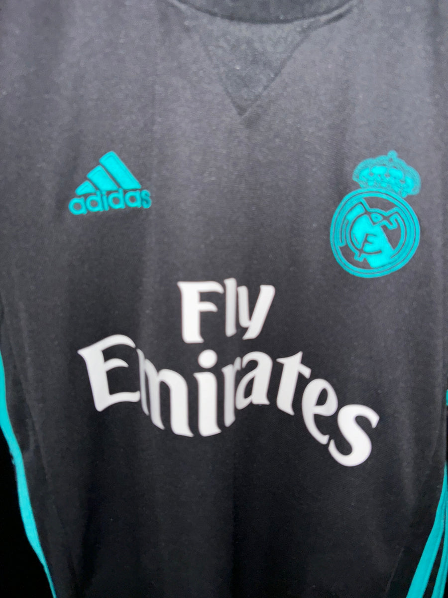 REAL MADRID RONALDO 2017-2018 ORIGINAL JERSEY Size S