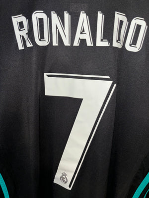 REAL MADRID RONALDO 2017-2018 ORIGINAL JERSEY Size S