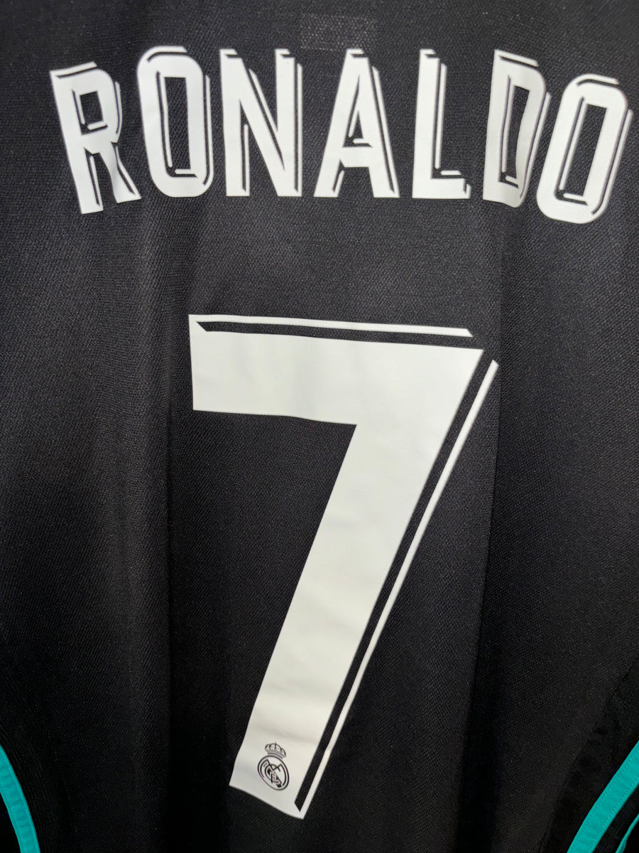 REAL MADRID RONALDO 2017-2018 ORIGINAL JERSEY Size S