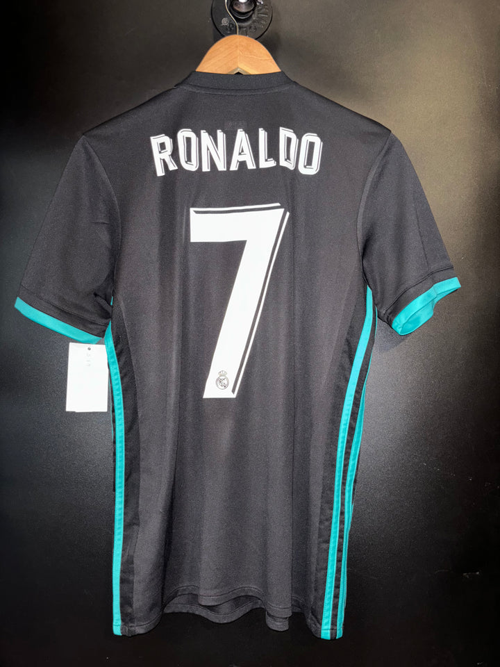 REAL MADRID RONALDO 2017-2018 ORIGINAL JERSEY Size S