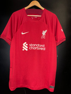 LIVERPOOL VAN DIJK 2022-2023 ORIGINAL JERSEY Size L