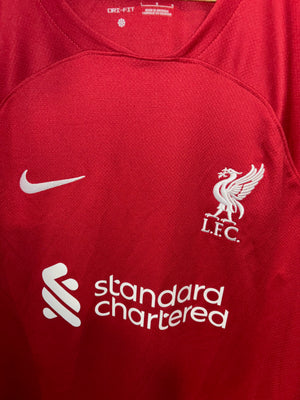 LIVERPOOL VAN DIJK 2022-2023 ORIGINAL JERSEY Size L