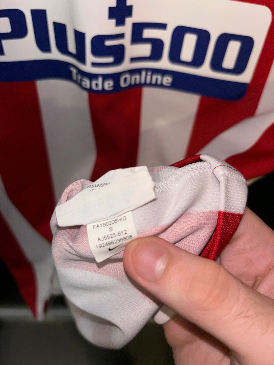 ATLETICO MADRID 2019-2020 ORIGINAL JERSEY Size S