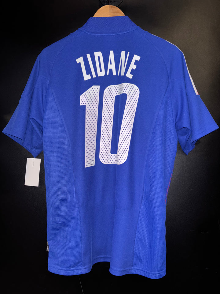 FRANCE ZIDANE 2002-2003 ORIGINAL JERSEY Size M