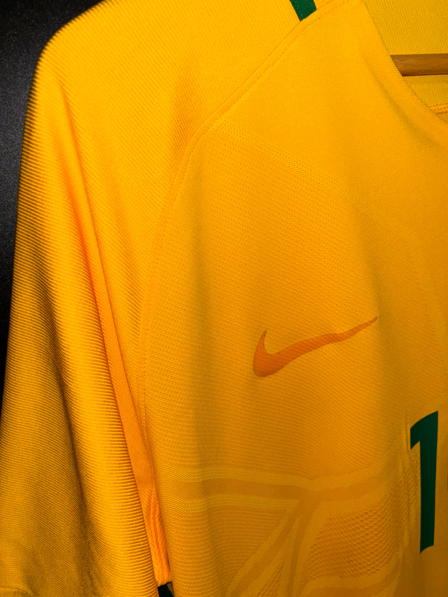 BRAZIL NEYMAR JR 2016-2017 ORIGINAL JERSEY XL