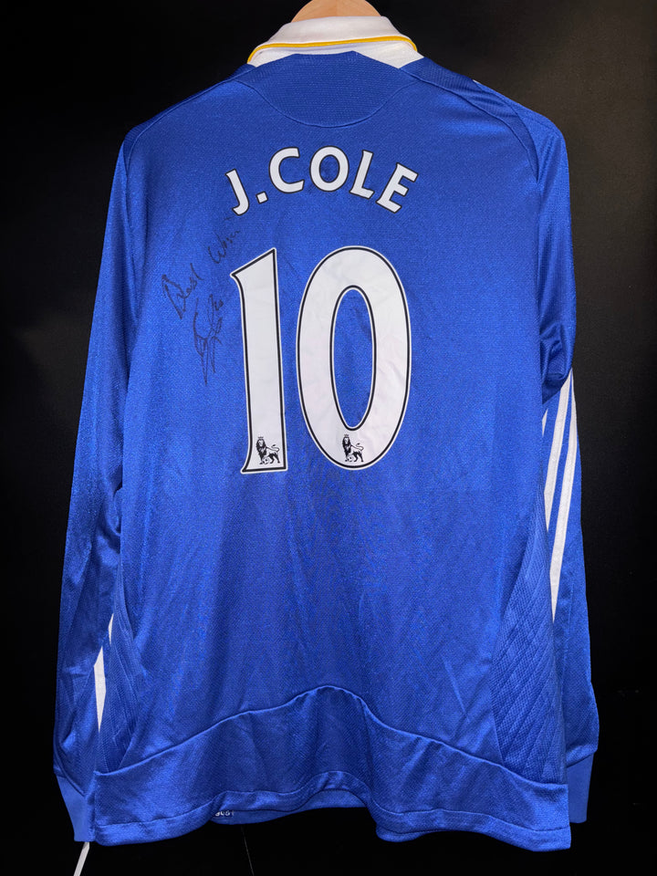 CHELSEA JOE COLE 2008-2009 ORIGINAL JERSEY SIZE L