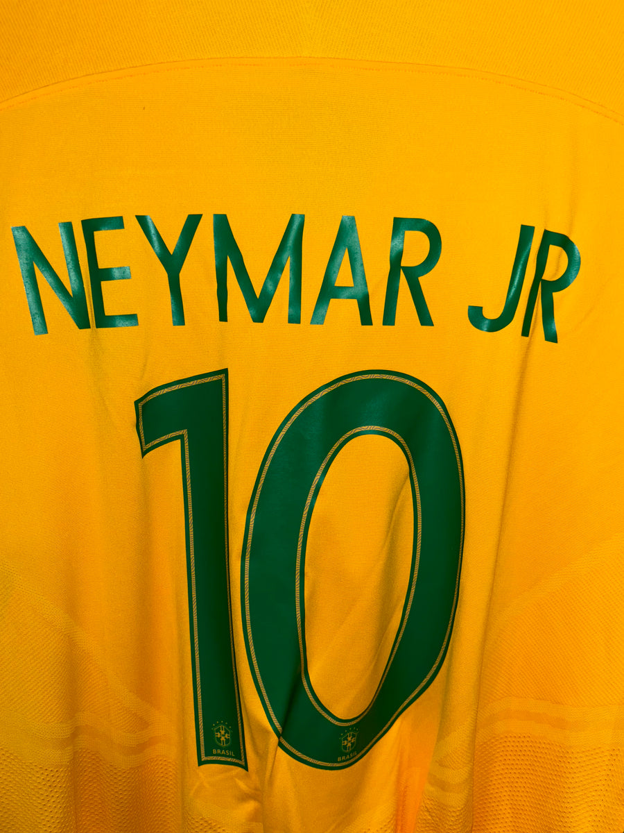 BRAZIL NEYMAR JR 2016-2017 ORIGINAL JERSEY XL