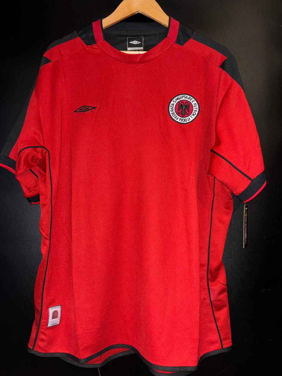 ALBANIA 2004-2005 ORIGINAL JERSEY Size XL