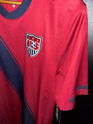 USA SOCCER USMNT 2010-2011 ORIGINAL JERSEY Size L