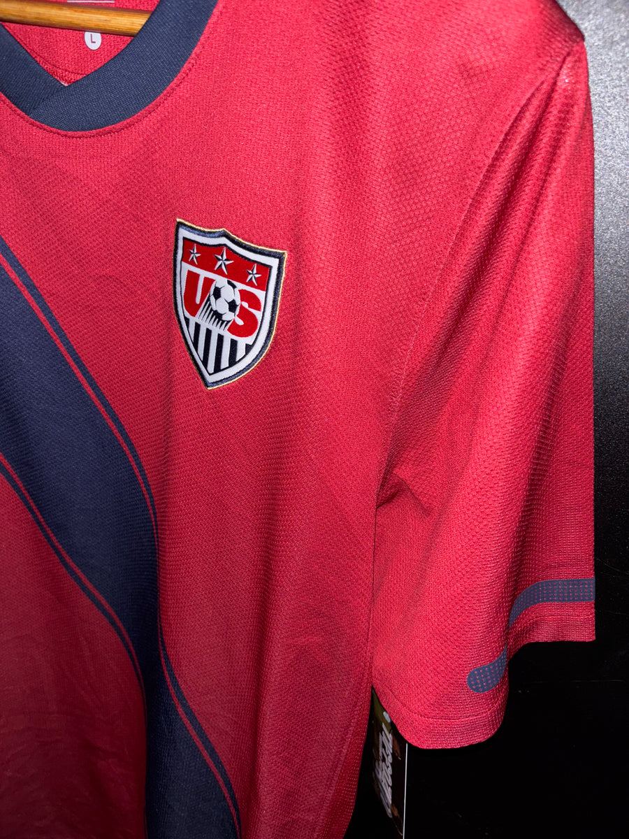 USA SOCCER USMNT 2010-2011 ORIGINAL JERSEY Size L