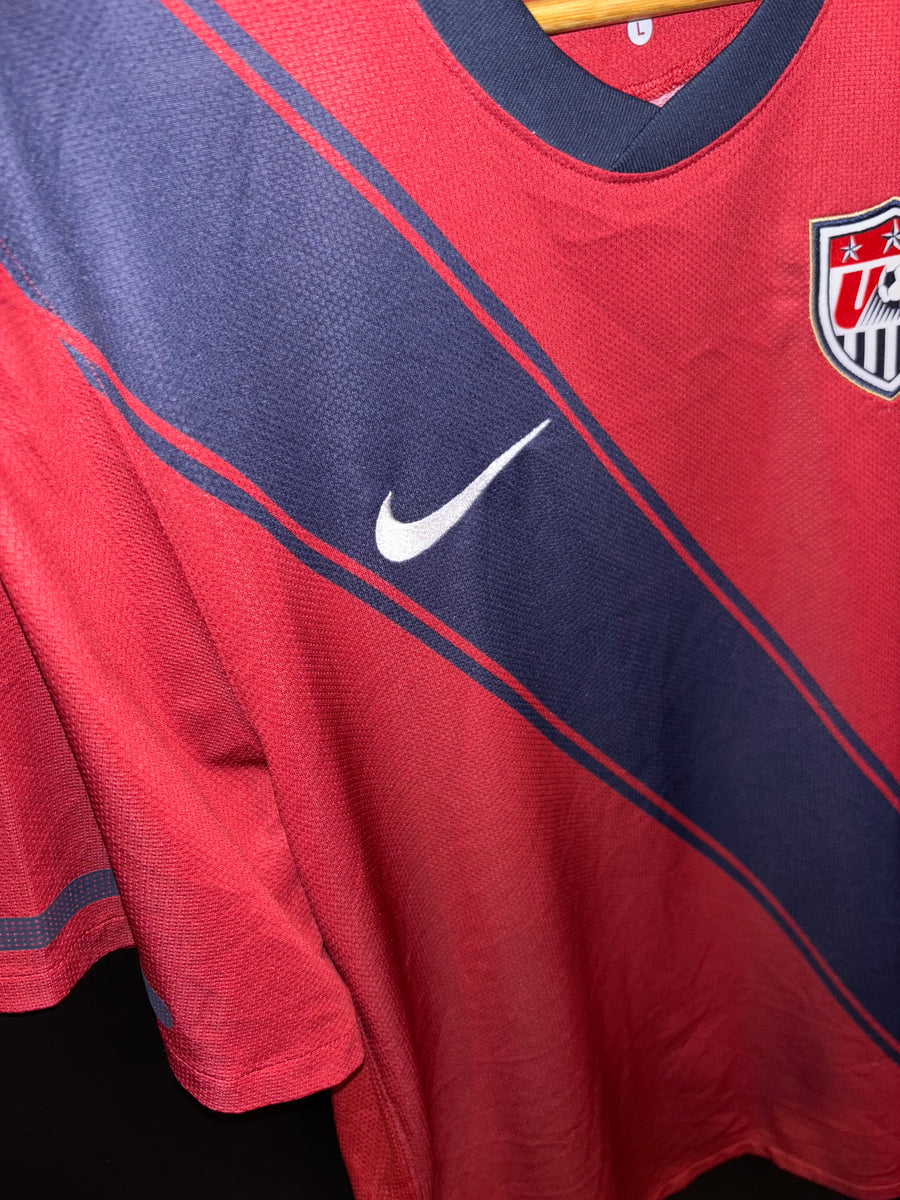 USA SOCCER USMNT 2010-2011 ORIGINAL JERSEY Size L